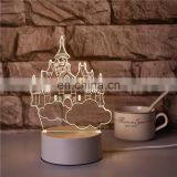 3D LED Night Light Optical Illusion Desk Table Lamp thumbnail-6