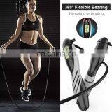 Harbour Digital Weight Calories Time Setting Skipping Jump Rope With Counter thumbnail-4