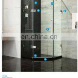 Wholesale Glass Fittings Bathroom Shower Room Box Glass thumbnail-3