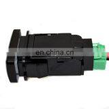 12V Red LED Fog Light Push Switch Button With Wires For Toyota Land Cruiser Hilux Tacoma For Tundra 4Runner Highlander thumbnail-4