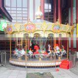 Factory Product Supply 16 Seat Mini Merry Go Round For Sale Price thumbnail-4