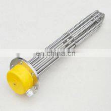 110V 1kw 2kw 3kw 5kw 6kw 9kw 12kw Industrial Electric Screw Plug Flange Immersion Tubular Heater Element With Thermostat thumbnail-4