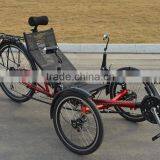 3 Wheel Reverse Recumbent Trike thumbnail-4
