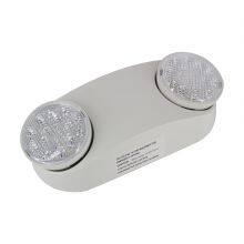 LED Emergency Light New Style Rechargeable Twin Head Wall Lamp Wholesale 3W*3W 3hours CE Certified thumbnail-3