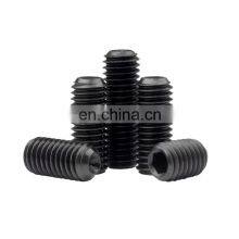 DIN916 Carbon Steel Hexagon Socket Set Screws With Cup Point thumbnail-3