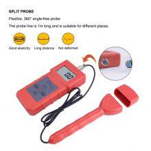 MS310-S Portable Wood Timber Paper Bamboo Concrete Textile Digital Inductive Moisture Tester thumbnail-2