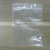 LDPE/HDPE Transparent Resealable Zipper Plastic Bag