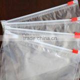 Resealable LDPE Slider Zipper Bag /clear Plastic Zipper Bag thumbnail-1