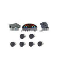 School Bus Taxi Truck Parking Sensor Radar Reverse Aid Warning Assistance Back up Sound Buzzer 2 4 3 8 Sensors thumbnail-3