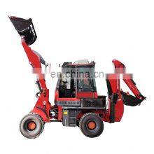 New Technology Tractor With Front End Loader and Backhoe Small Garden Tractor Loader Backhoe