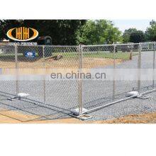 Factory Supply Expandable Chain Link Temporary Fence