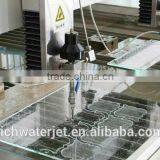 High Speed Cnc Waterjet Cutting Machine With Double Cutting Head thumbnail-2