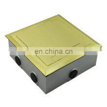 RJ45 Electrical Vga Gold Audio USB Switch Floor Socket Box thumbnail-3