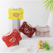 Jelly Croco Chain Bag thumbnail-2