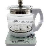 2.0L Eletric Glass Kettle 800W thumbnail-1