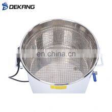 Large 90L Capacity Barrel Digital Controlled Cylinder Sieve Ultrasonic Cleaner thumbnail-2