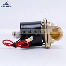 2W200-20 DC12/24V Normally Closed Type Direct Acting AC36/110/220/380V Electric Brass Solenoid Valve Price For Water thumbnail-5