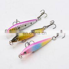 Hot Sale 67mm/4g Minnow Lure Hard Fishing Bait Lure Trout Minnow Floating Lures thumbnail-1