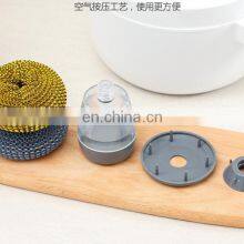 Kitchen Cleaning Ball Stainless Steel Wire Scourer Kitchen Scourer Steel Wool thumbnail-3