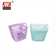 Plastic dirty laundry Basket Dirty Clothes Organizer Storage bin with Handle