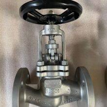 Ss316 GLOBE VALVE DIN Standard PN40