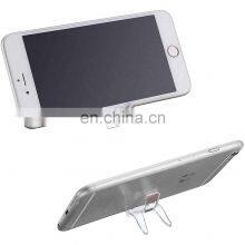 Acrylic Display Holder Clear Triangle Display Easel Stand for Geodes Rock Mineral Agate Fossil Coral