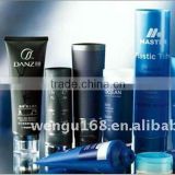 35mm Guangzhou men facial cleanser cosmetic soft tube acrylic tube caps wengu