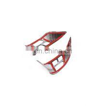 For BMW X1 E84 2010-2013 ABS Chrome Car Steering Wheel Button Frame For BMW E90 E92 3 Series 2005-2012 Accessories 2pcs thumbnail-3