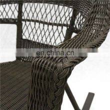 Hot Sale Indoor & Outdoor Pe Rattan Wicker Rocker Patio Garden Furniture thumbnail-5