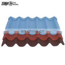 Professional Back Red And Grey Decorative Roman Roof Tile Stone Coated Roof Tile Roofing Tile thumbnail-3