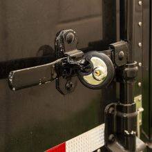 4 Digit Combination Discus Padlock With Colorful Anti-collision Ring thumbnail-4