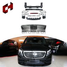 Ch Auto Tuning Parts Front Lip Led Turn Signal Car Auto Body Spare Parts For Mercedes-Benz V Class W447 2021-On Maybach
