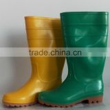 cheap working pvc rain boots