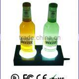 Nice Led Beer Bottle Display Bottle Stand Liquor Display for Advertisement