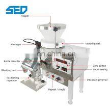 Small Semi Automatic Counting Machine For Pill Tablet Candy Capsule thumbnail-4