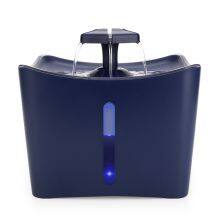 ABS Material Indoor Pet Water Fountain With LED Light thumbnail-2