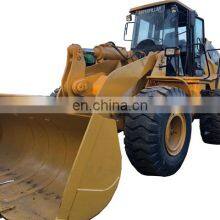 Used Japan CAT 966G Front Loader , Original CAT 966h 966E 966 950F Wheel Loader , CAT Construction Machines thumbnail-2