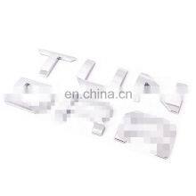 Chrome Trunk Tailgate Letter Insert 3D Sticker For Tundra 2014+ thumbnail-1