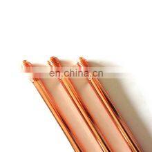 Lightning Protection System Aluminum and Copper Equipotential Bonding System Ground Earthing Rod thumbnail-5