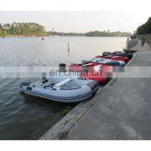 Factory Cheap Price Inflatable Rushing Aluminum Drifting Fishing Boat For Sale