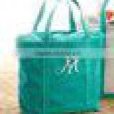 Solid Color Boat and Canvas Tote, Zip-Top thumbnail-1