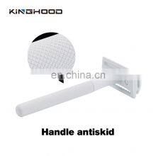 Lady Shaver Women Bikini Brass Handle Safety White Shaving Double Edge Safety Razor thumbnail-5