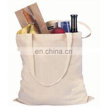 Wholesale Custom Print Summer Ladies Fashion Luxury Cotton Jute Women's Canvas Tote Shopping Bags thumbnail-1