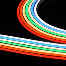12V Pure Silicone LED Neon Flex Tube Light IP67 Waterproof 6*12mm Ultra Thin LED Neon Rope Light LED Neon Sign Pink