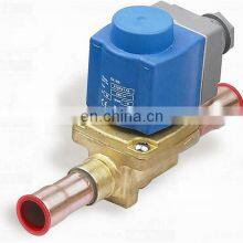 DANFOSS Type Solenoid Valve Control Valves Solder Connection Refrigeration Parts High Quality thumbnail-1