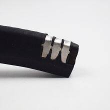 EPDM Black Weatherstrip Car Door Rubber Sliding Door Hydraulic Rubber Seal Strip thumbnail-5