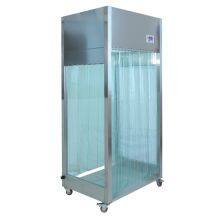 MRJH Explosion-Proof Gmp Clean Room Weighing Laminar Class 100 Flow Hood Simple Dispensing Booth Wheels Portable Weighing Room thumbnail-3