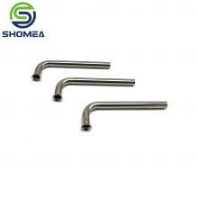 SHOMEA Customized Small Diameter Thin Wall 304/316 Stainless Steel Flared End Tube thumbnail-2