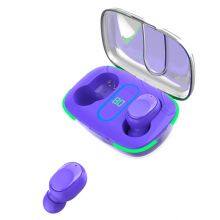 New Arrivals Low Latency Gaming Earphones Headsets Led Light Wireless Earbuds Custom Wholesale Earphone thumbnail-3