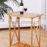 Bamboo Kitchen Trolley thumbnail-1